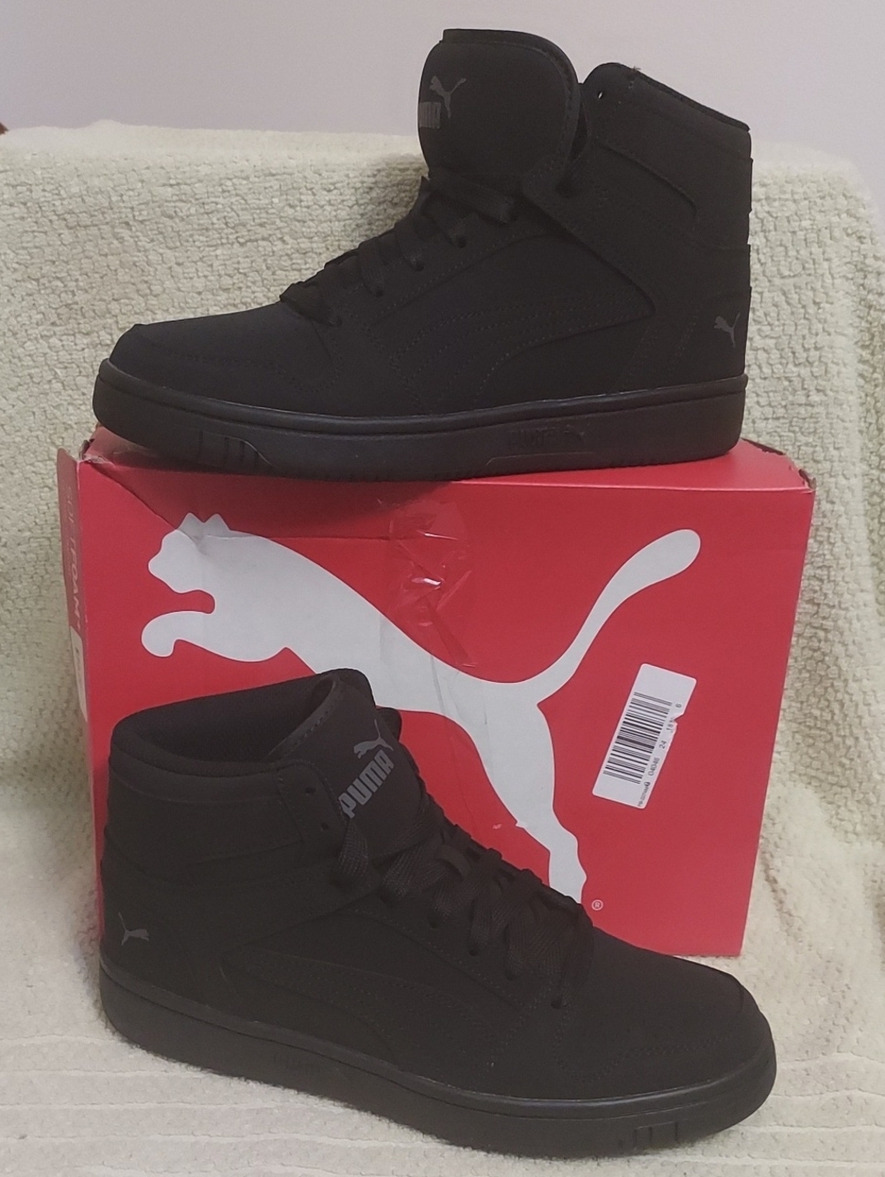 Puma Rebound Layup Nubuck Sneakers
